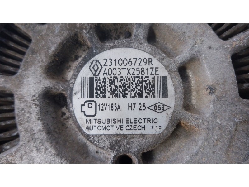 Recambio de alternador para renault trafic iii autobús (jg_) 1.6 dci 95 (jgmr, jgmj) referencia OEM IAM   