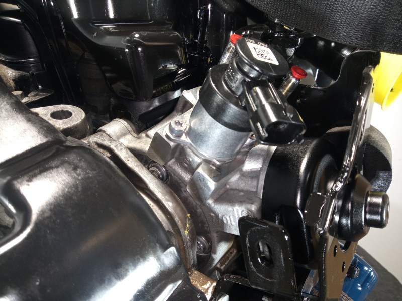 Recambio de motor completo para dacia dokker ambiance referencia OEM IAM K9K626  M1-B3-173