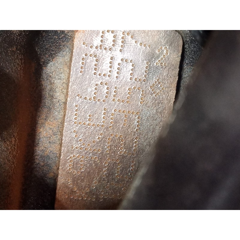 Recambio de motor completo para dacia dokker ambiance referencia OEM IAM K9K626  M1-B3-173