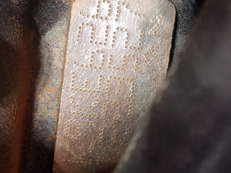 Recambio de motor completo para dacia dokker ambiance referencia OEM IAM K9K626  M1-B3-173