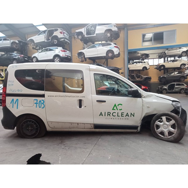 Recambio de motor completo para dacia dokker ambiance referencia OEM IAM K9K626  M1-B3-173