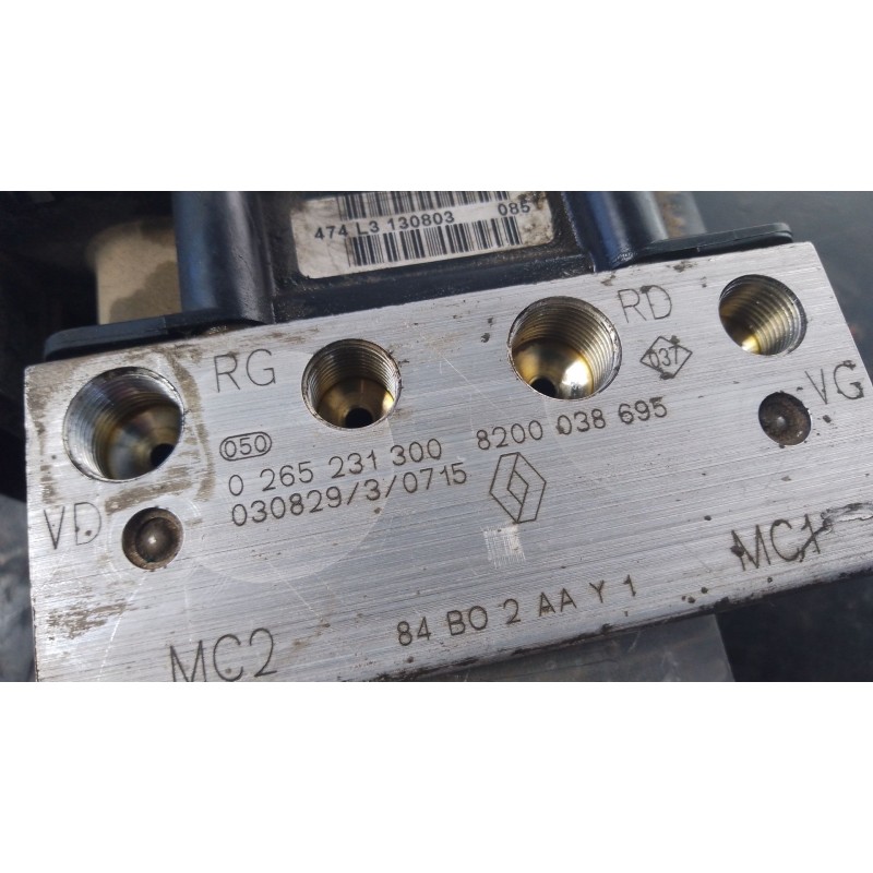 Recambio de abs para renault megane ii (bm0/1_, cm0/1_) 1.5 dci (bm0f, bm0t, bm2b, cm0f, cm0t) referencia OEM IAM   