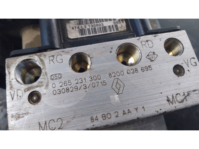 Recambio de abs para renault megane ii (bm0/1_, cm0/1_) 1.5 dci (bm0f, bm0t, bm2b, cm0f, cm0t) referencia OEM IAM   
