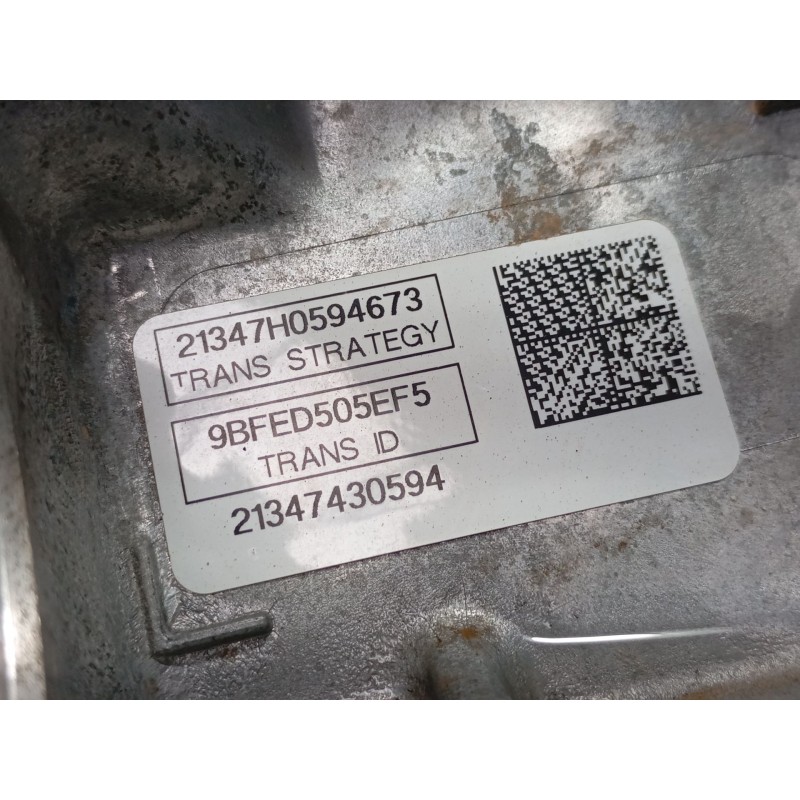 Recambio de caja cambios para ford kuga st-line referencia OEM IAM LX687B012BJ  