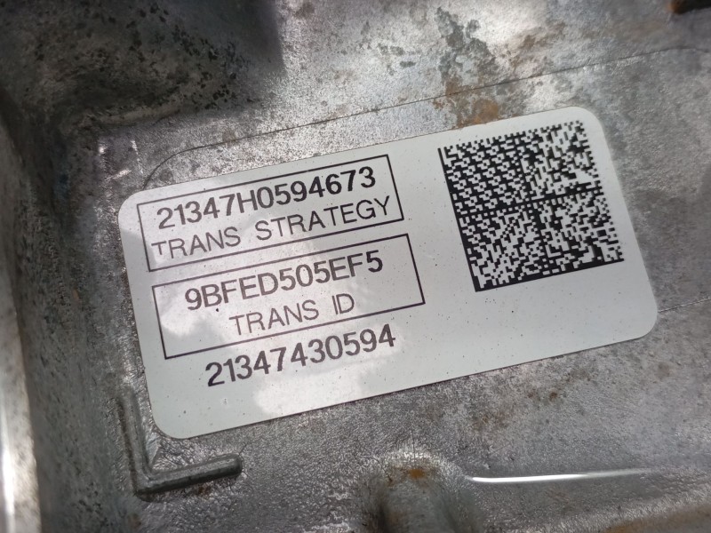 Recambio de caja cambios para ford kuga st-line referencia OEM IAM LX687B012BJ  