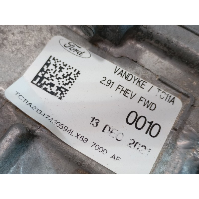 Recambio de caja cambios para ford kuga st-line referencia OEM IAM LX687B012BJ  