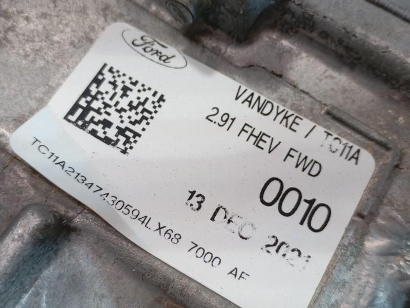 Recambio de caja cambios para ford kuga st-line referencia OEM IAM LX687B012BJ  