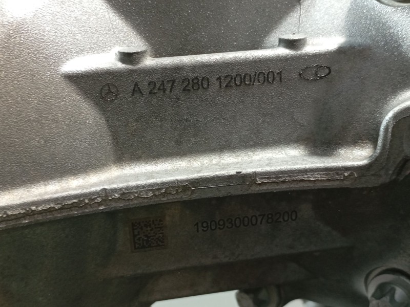 Recambio de caja cambios para mercedes-benz glb (x247) glb 250 (247.646) referencia OEM IAM 247370 A2472801200 