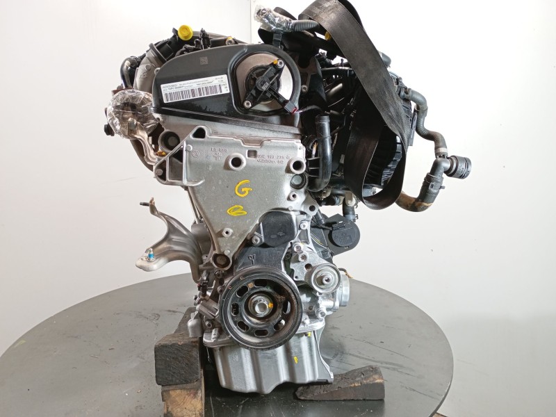 Recambio de motor completo para audi q2 (gab, gag) 35 tfsi referencia OEM IAM   