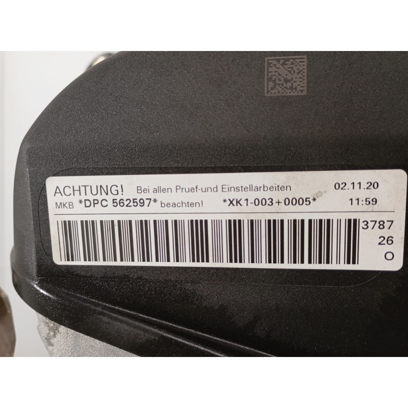 Recambio de motor completo para audi q2 (gab, gag) 35 tfsi referencia OEM IAM   