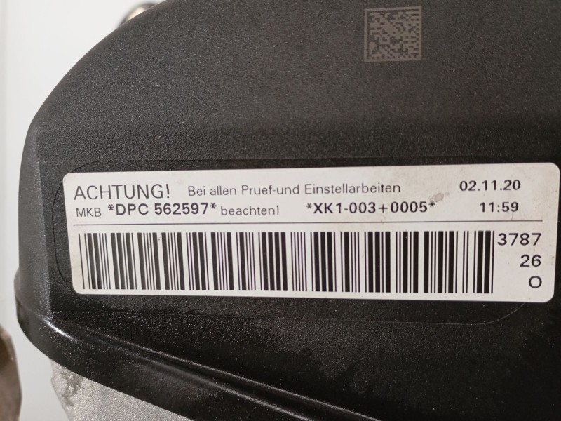 Recambio de motor completo para audi q2 (gab, gag) 35 tfsi referencia OEM IAM   