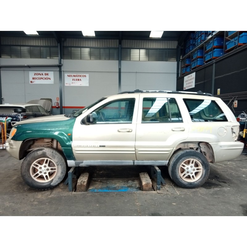 jeep grand cherokee ii (wj, wg) del año 1999