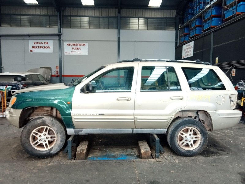 jeep grand cherokee ii (wj, wg) del año 1999