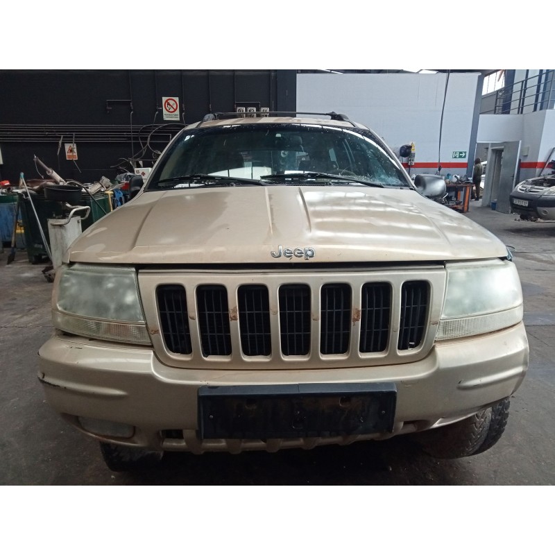 jeep grand cherokee ii (wj, wg) del año 1999