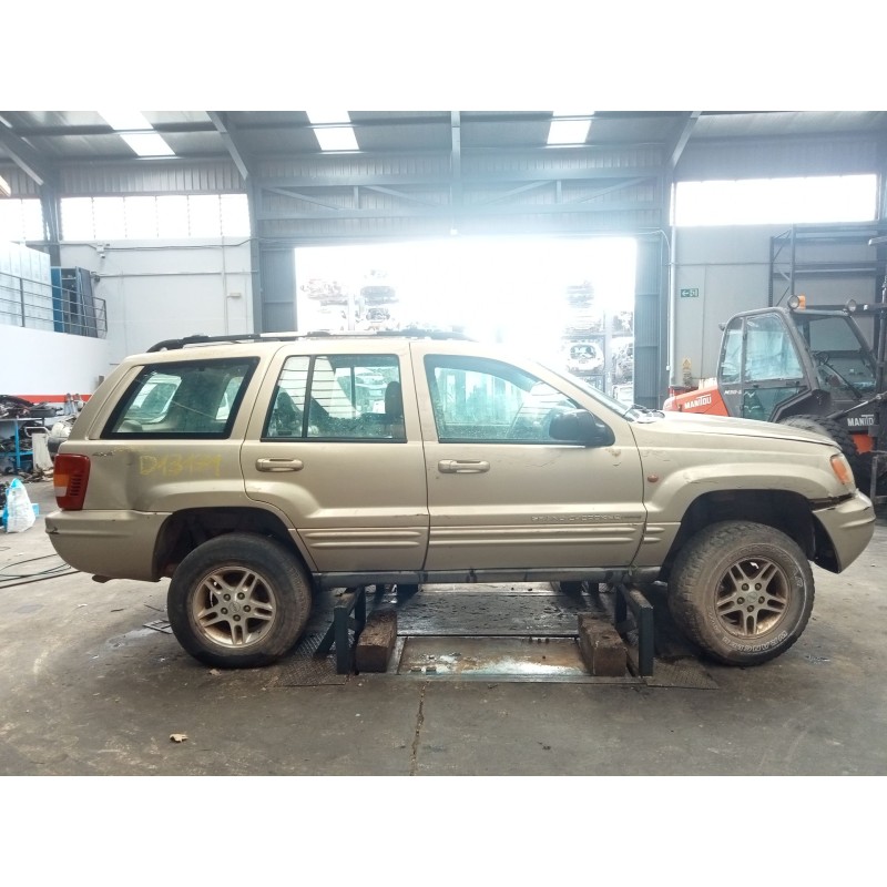 jeep grand cherokee ii (wj, wg) del año 1999