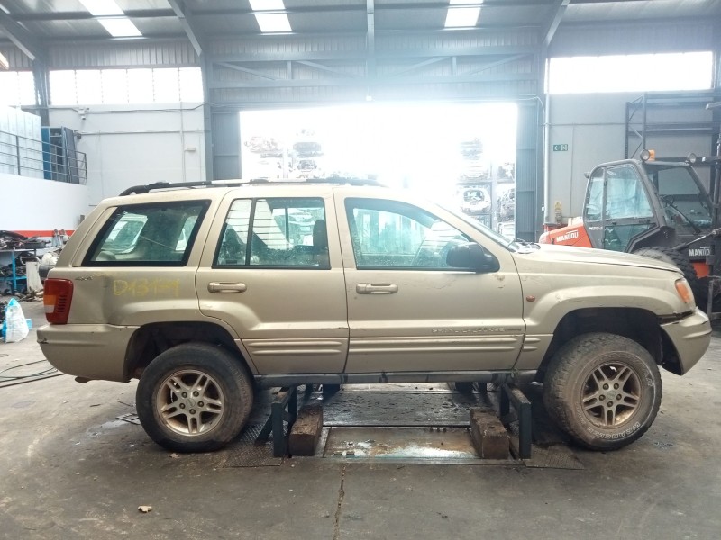 jeep grand cherokee ii (wj, wg) del año 1999