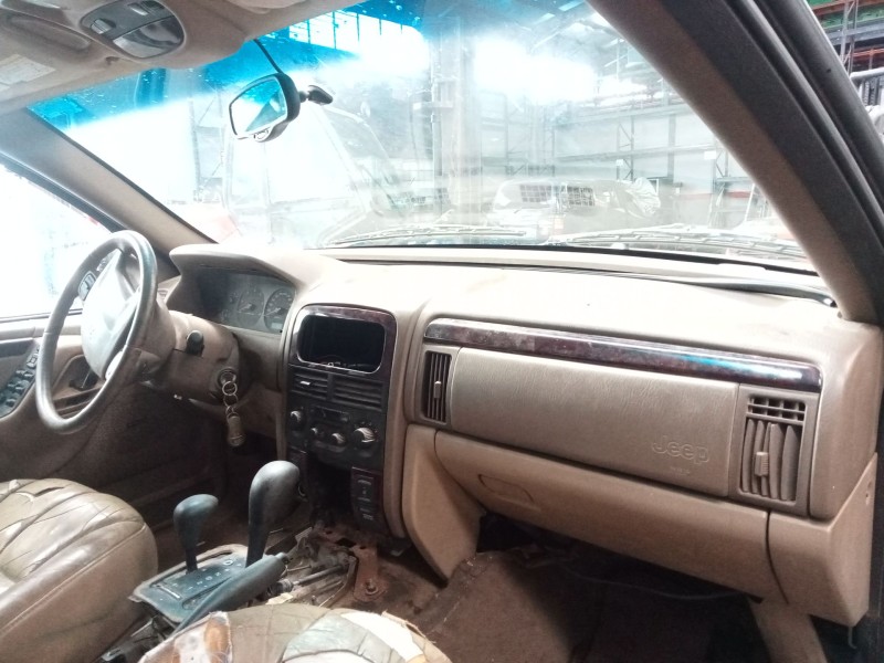 jeep grand cherokee ii (wj, wg) del año 1999