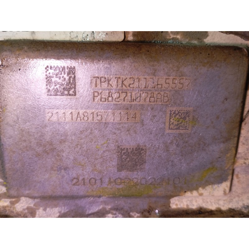 Recambio de caja cambios para jeep wrangler iv (jl) 2.0 t-gdi (jl72, jl74) referencia OEM IAM   