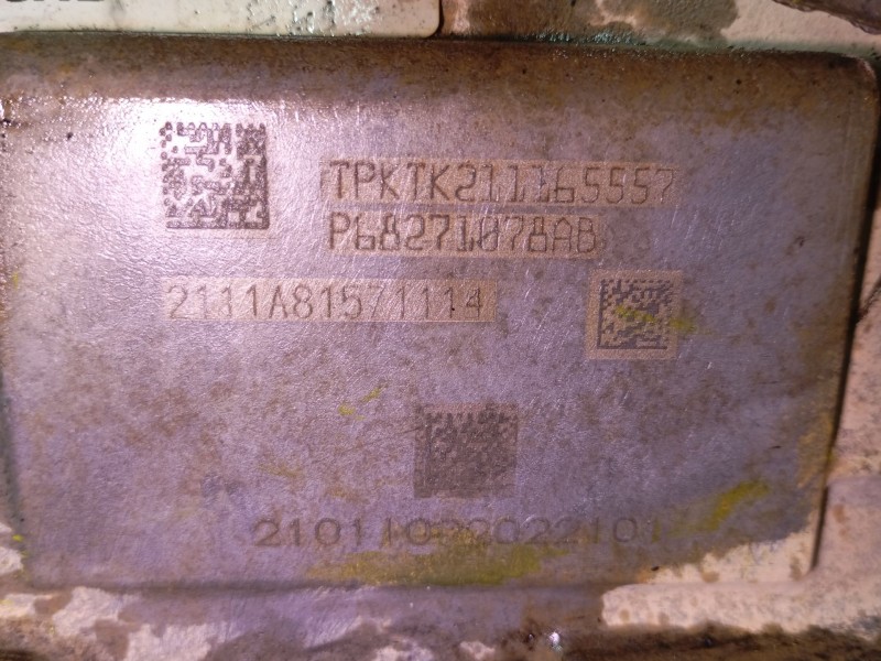 Recambio de caja cambios para jeep wrangler iv (jl) 2.0 t-gdi (jl72, jl74) referencia OEM IAM   