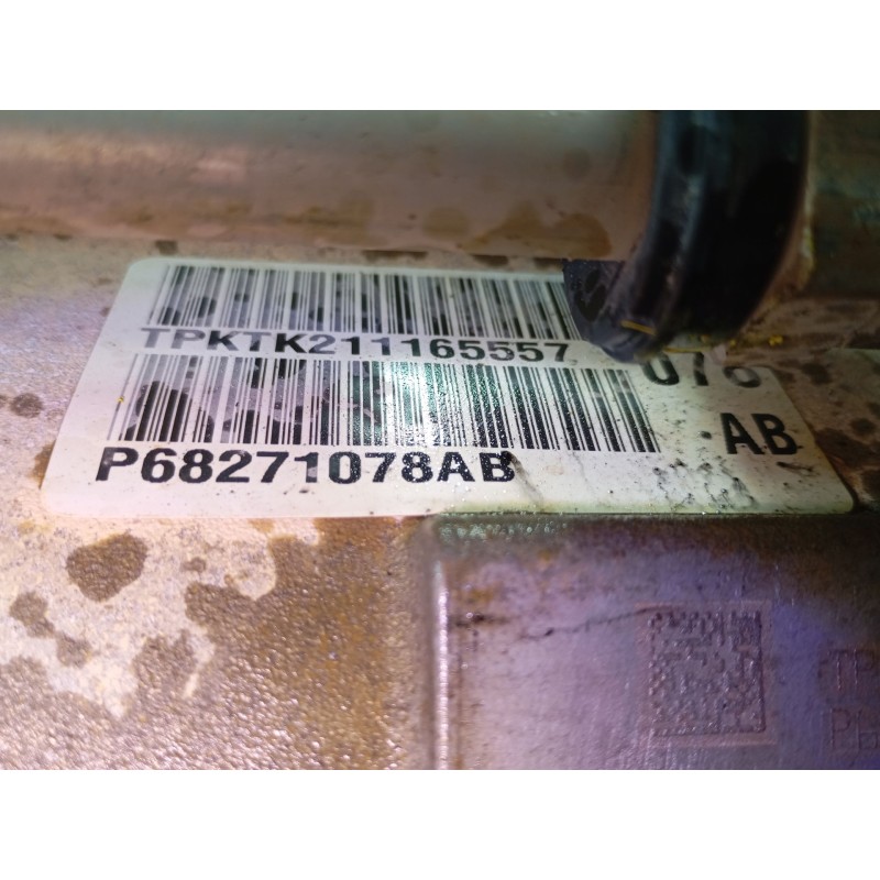 Recambio de caja cambios para jeep wrangler iv (jl) 2.0 t-gdi (jl72, jl74) referencia OEM IAM   