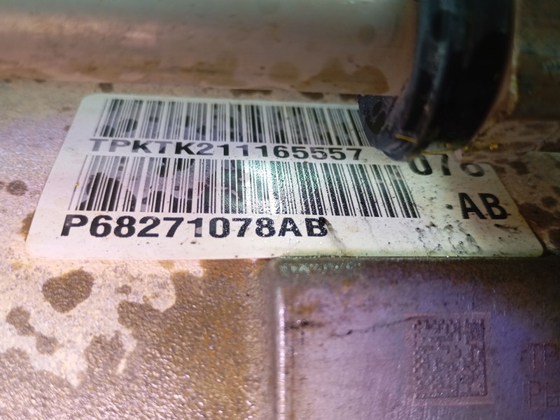 Recambio de caja cambios para jeep wrangler iv (jl) 2.0 t-gdi (jl72, jl74) referencia OEM IAM   