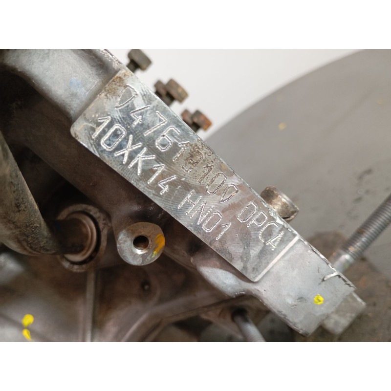 Recambio de motor completo para peugeot 208 i (ca_, cc_) 1.2 thp 110 referencia OEM IAM HN01  