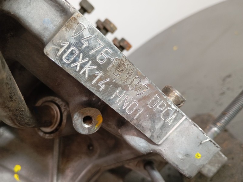 Recambio de motor completo para peugeot 208 i (ca_, cc_) 1.2 thp 110 referencia OEM IAM HN01  