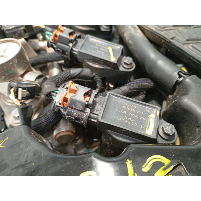 Recambio de motor completo para peugeot 208 i (ca_, cc_) 1.2 thp 110 referencia OEM IAM HN01  