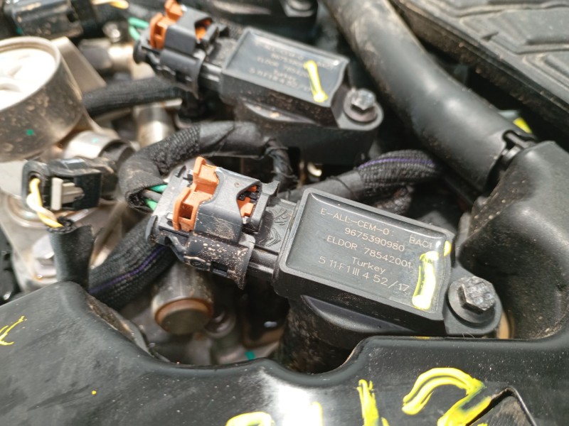 Recambio de motor completo para peugeot 208 i (ca_, cc_) 1.2 thp 110 referencia OEM IAM HN01  