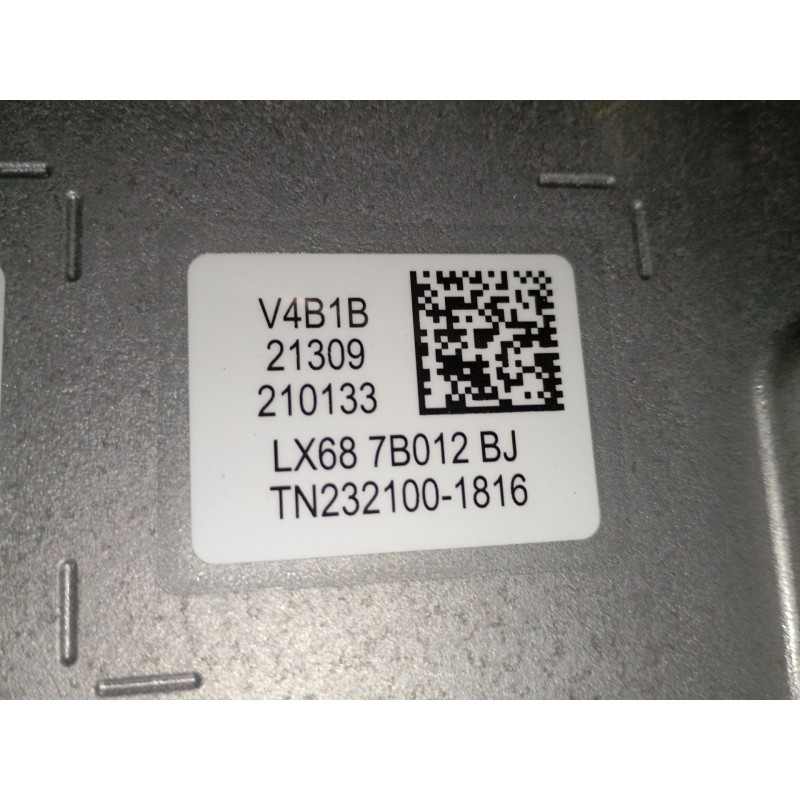 Recambio de caja cambios para ford kuga st-line referencia OEM IAM LX687B012BJ  M1-B4-82