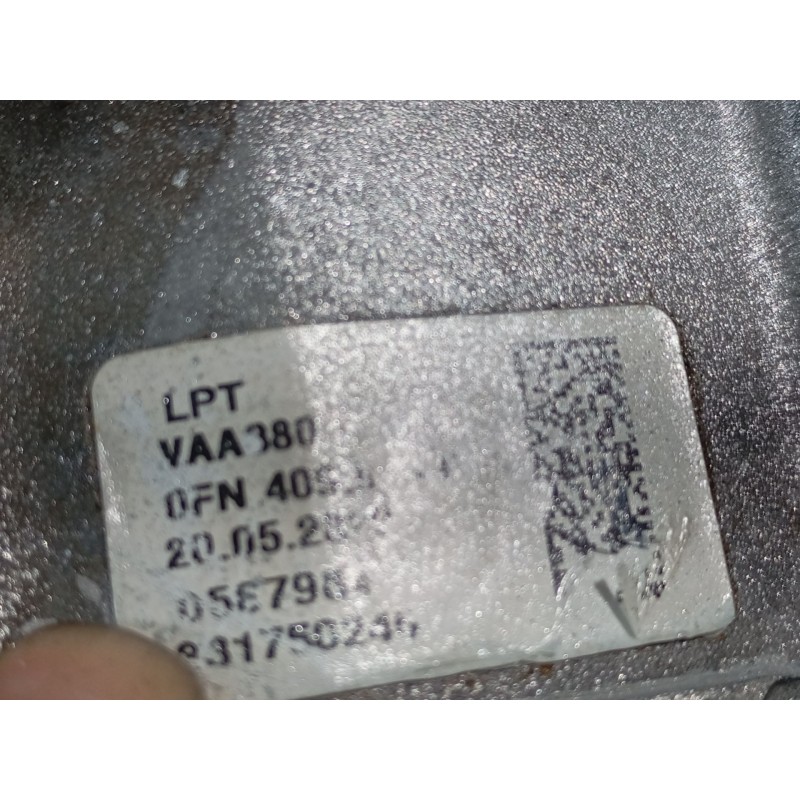 Recambio de caja cambios para cupra ateca (kh7, khp, kbp) 2.0 tsi 4drive referencia OEM IAM VEM 0567984200522 M1-A1-140
