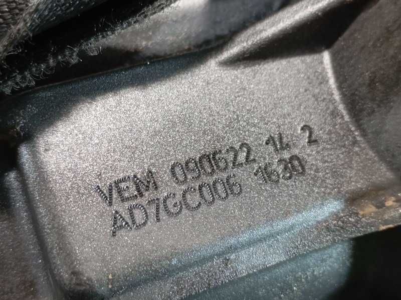 Recambio de caja cambios para cupra ateca (kh7, khp, kbp) 2.0 tsi 4drive referencia OEM IAM VEM 0567984200522 M1-A1-140