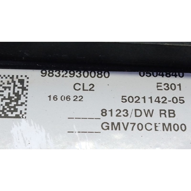 Recambio de electroventilador para citroën berlingo (er_, ec_) 1.5 bluehdi 100 referencia OEM IAM   