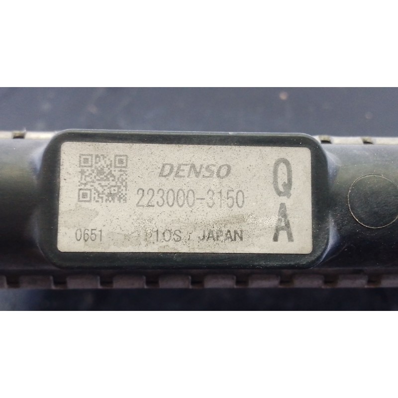 Recambio de radiador agua para honda jazz (gk) trend referencia OEM IAM   