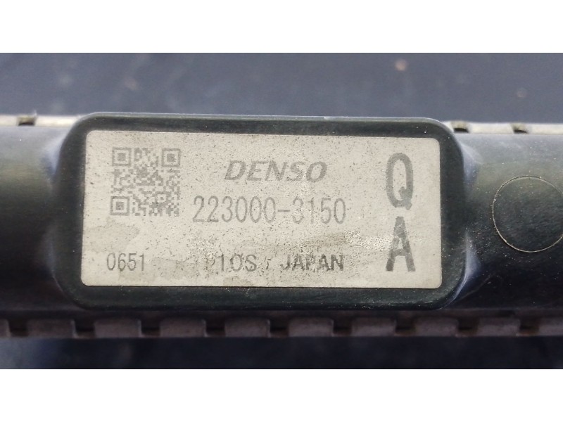 Recambio de radiador agua para honda jazz (gk) trend referencia OEM IAM   