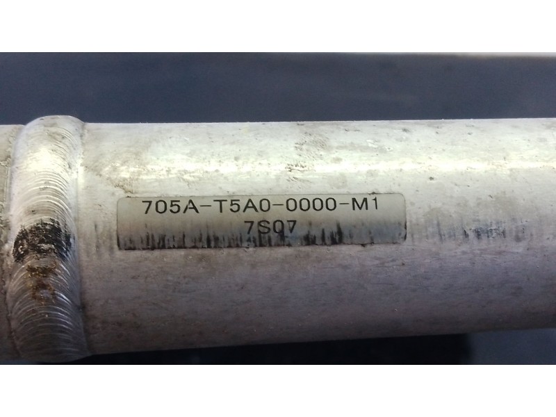 Recambio de condensador / radiador aire acondicionado para honda jazz (gk) trend referencia OEM IAM   