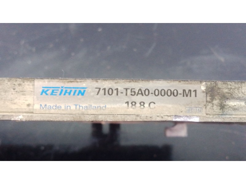 Recambio de condensador / radiador aire acondicionado para honda jazz (gk) trend referencia OEM IAM   