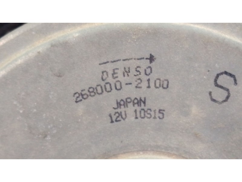 Recambio de electroventilador para honda jazz (gk) trend referencia OEM IAM   