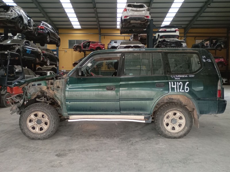 toyota land cruiser 90 (_j9_) del año 2000