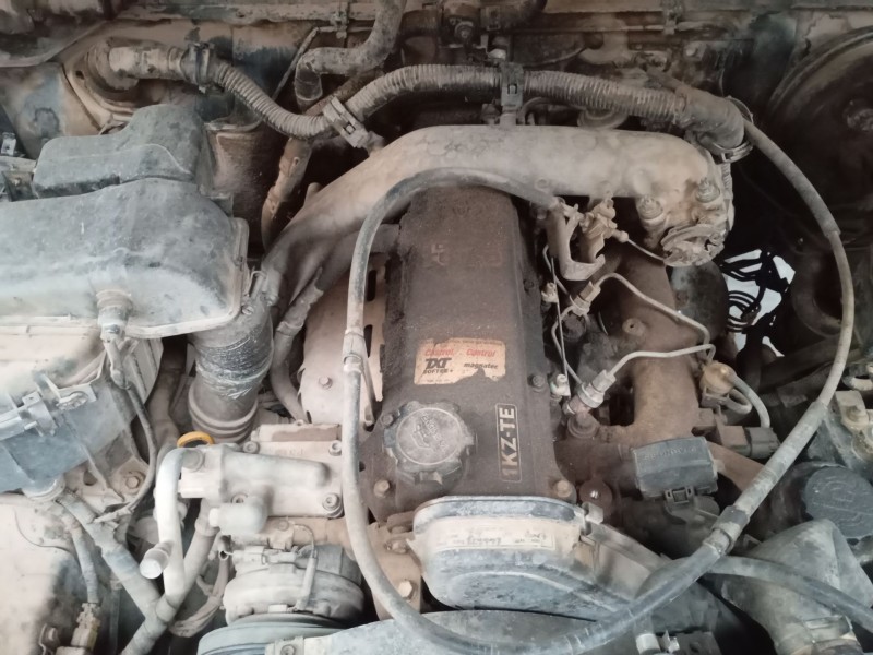 toyota land cruiser 90 (_j9_) del año 2000