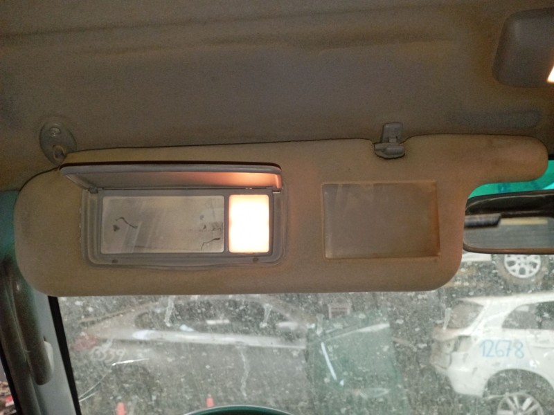 Recambio de parasol izquierdo para toyota land cruiser 90 (_j9_) 3.0 td (kzj90_, kzj95_) referencia OEM IAM   