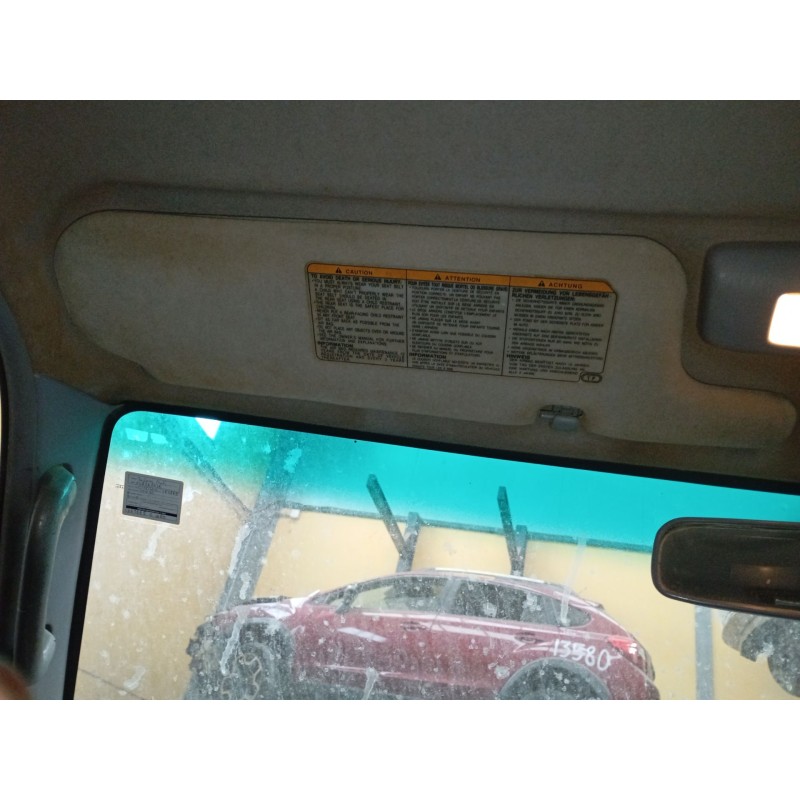 Recambio de parasol izquierdo para toyota land cruiser 90 (_j9_) 3.0 td (kzj90_, kzj95_) referencia OEM IAM   