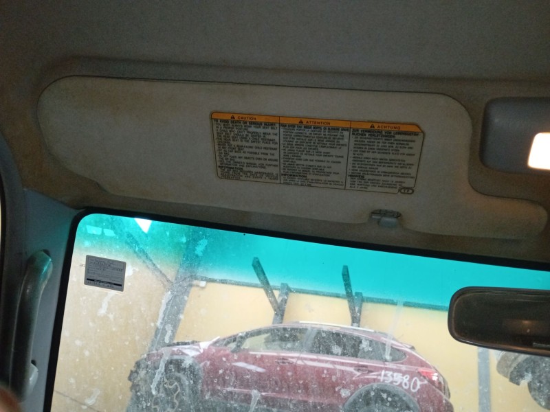 Recambio de parasol izquierdo para toyota land cruiser 90 (_j9_) 3.0 td (kzj90_, kzj95_) referencia OEM IAM   