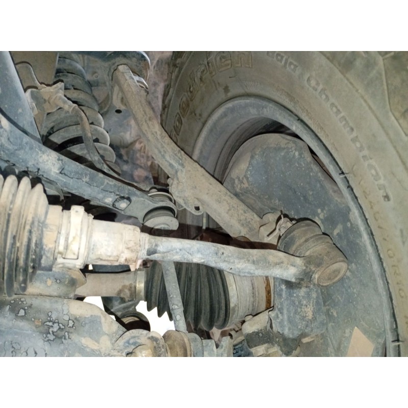 Recambio de mangueta delantera derecha para toyota land cruiser 90 (_j9_) 3.0 td (kzj90_, kzj95_) referencia OEM IAM   