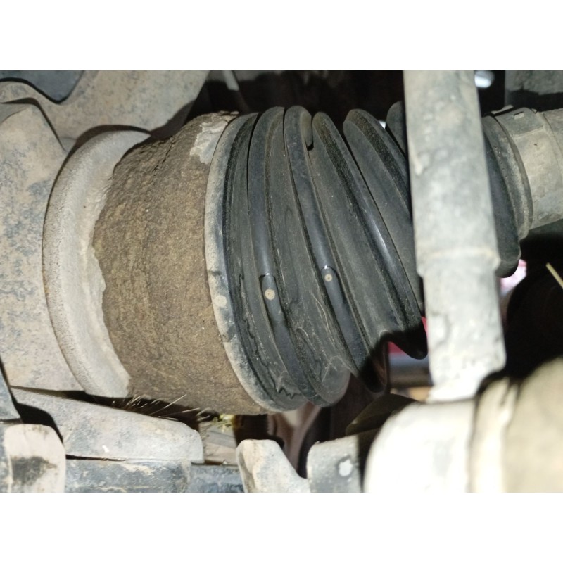 Recambio de transmision delantera izquierda para toyota land cruiser 90 (_j9_) 3.0 td (kzj90_, kzj95_) referencia OEM IAM   