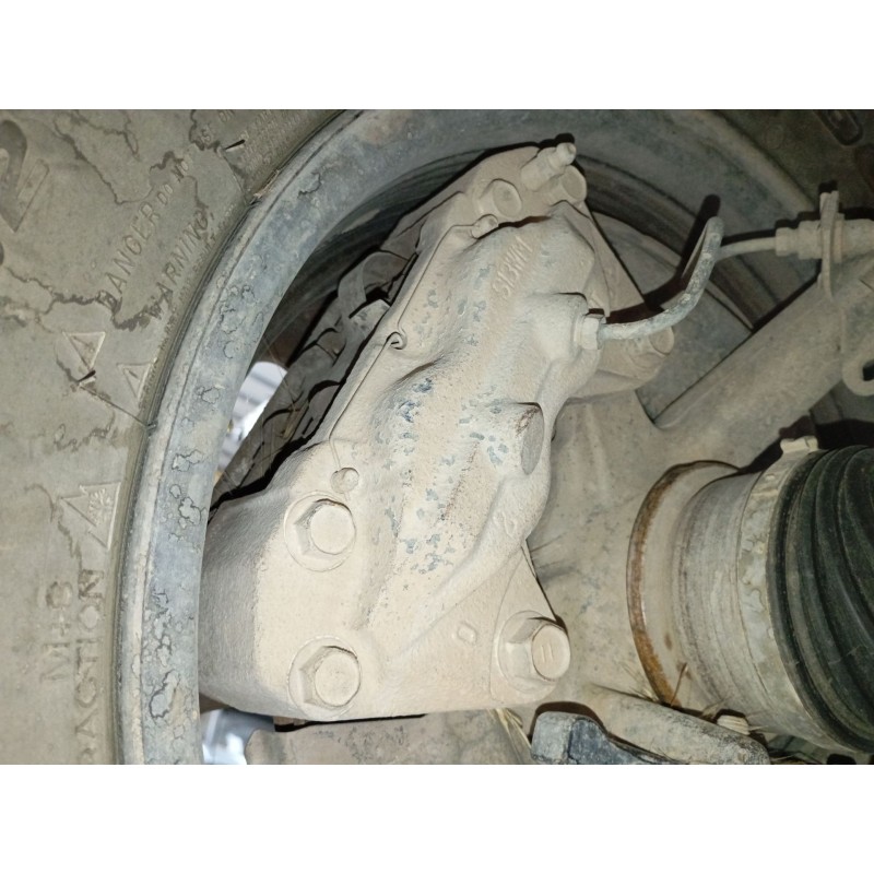 Recambio de pinza freno delantera derecha para toyota land cruiser 90 (_j9_) 3.0 td (kzj90_, kzj95_) referencia OEM IAM   