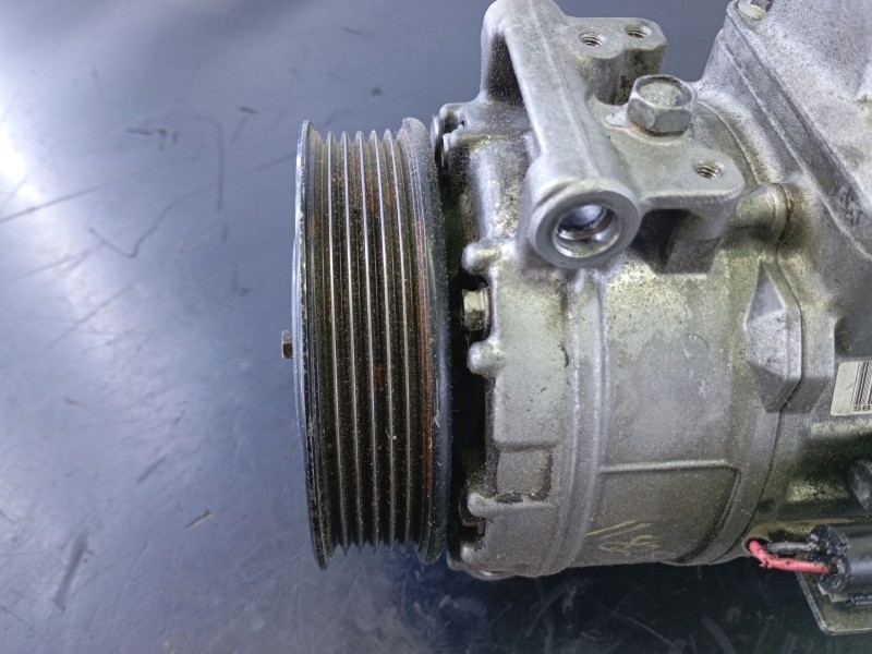Recambio de compresor aire acondicionado para jaguar xf 2.7 v6 diesel luxury referencia OEM IAM   