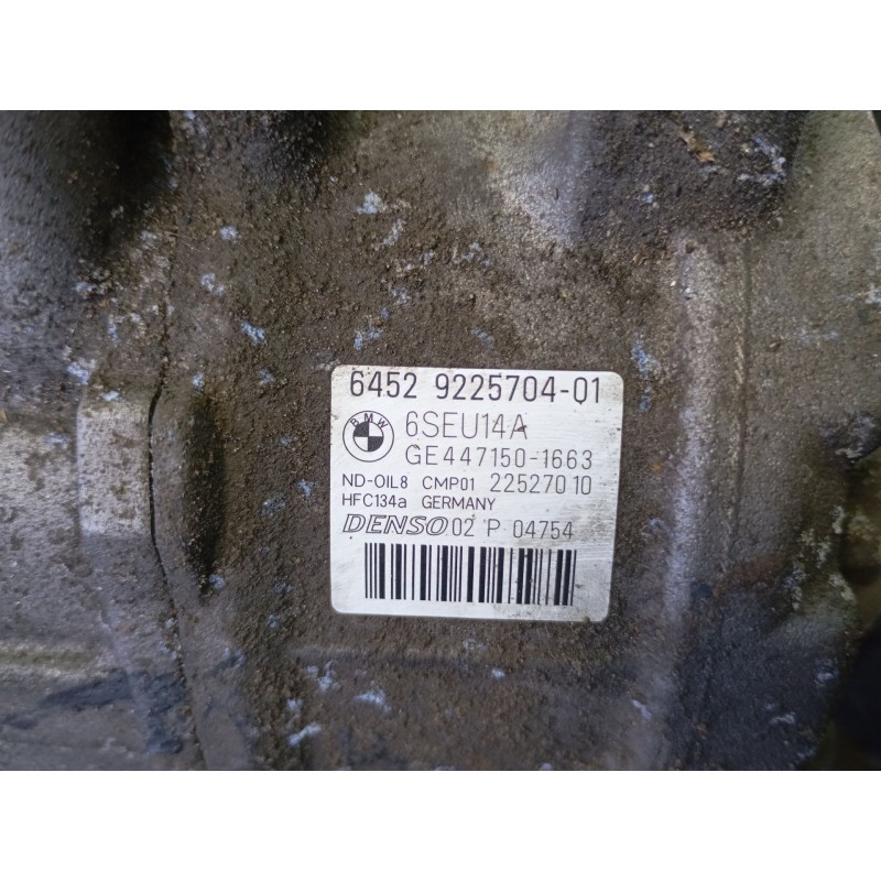 Recambio de compresor aire acondicionado para bmw x3 (f25) xdrive 20 d referencia OEM IAM   