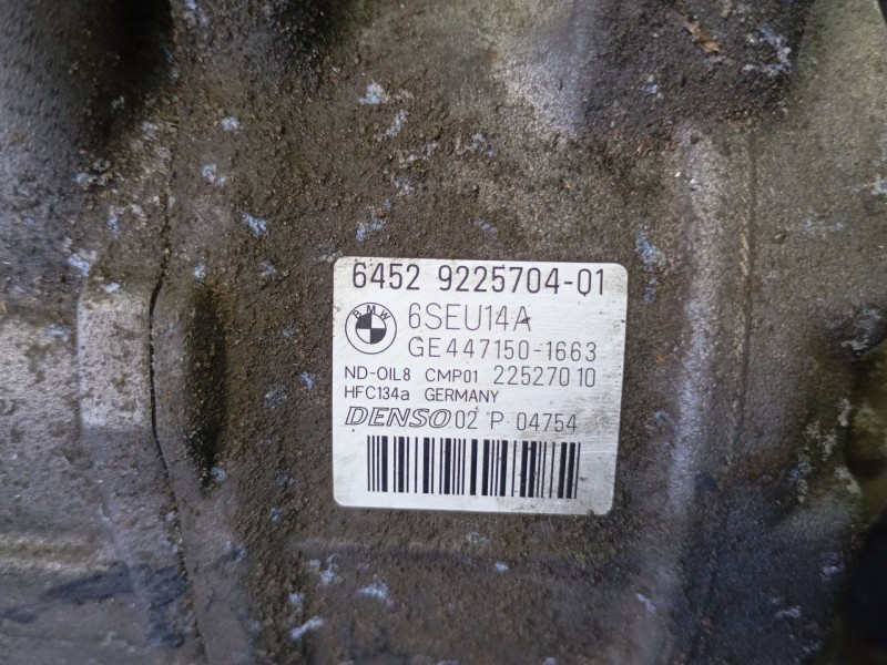 Recambio de compresor aire acondicionado para bmw x3 (f25) xdrive 20 d referencia OEM IAM   