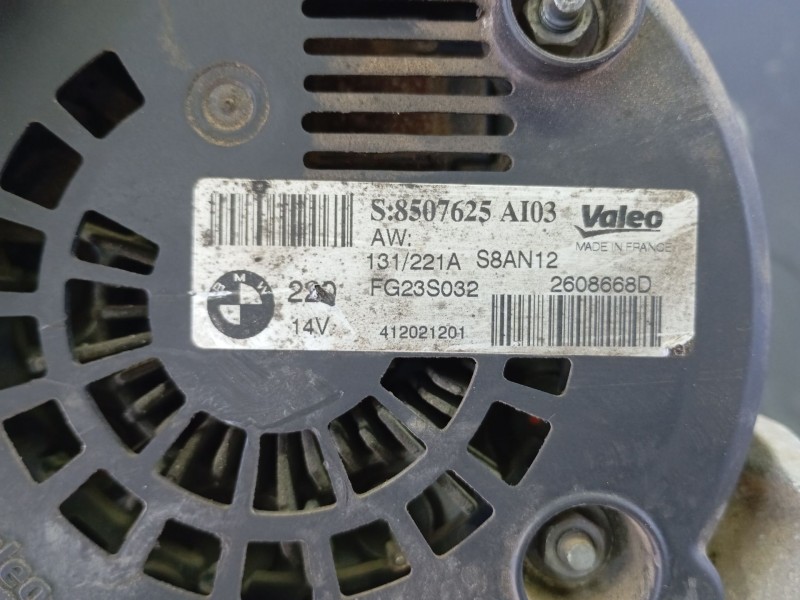 Recambio de alternador para bmw x3 (f25) xdrive 20 d referencia OEM IAM 8507625 2608668D 